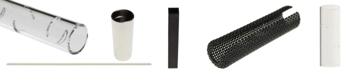 Crucibles, Inserts and Lances