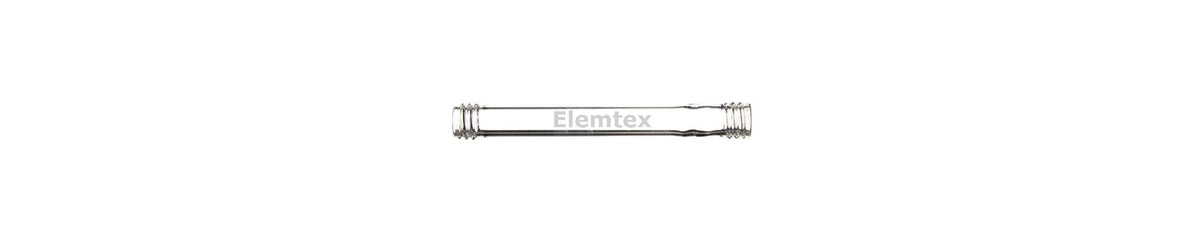 BG1001, Scrubbing Tube GL14 thread 110mm long 28113100,