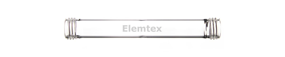 BG1007, Scrubbing Tube GL32 thread, 220mm long, 281 13106