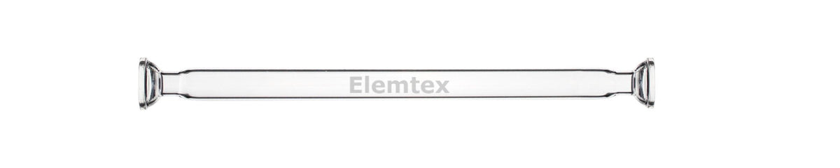 BG1009, Scrubbing Tube S19 cup ends 250mm long 16mm body SC0040
