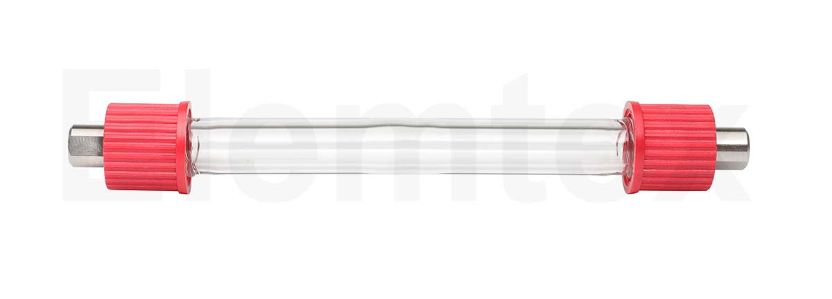 BG2000, Scrubbing Tube Complete, GL14 thread, 110mm long, 28113104