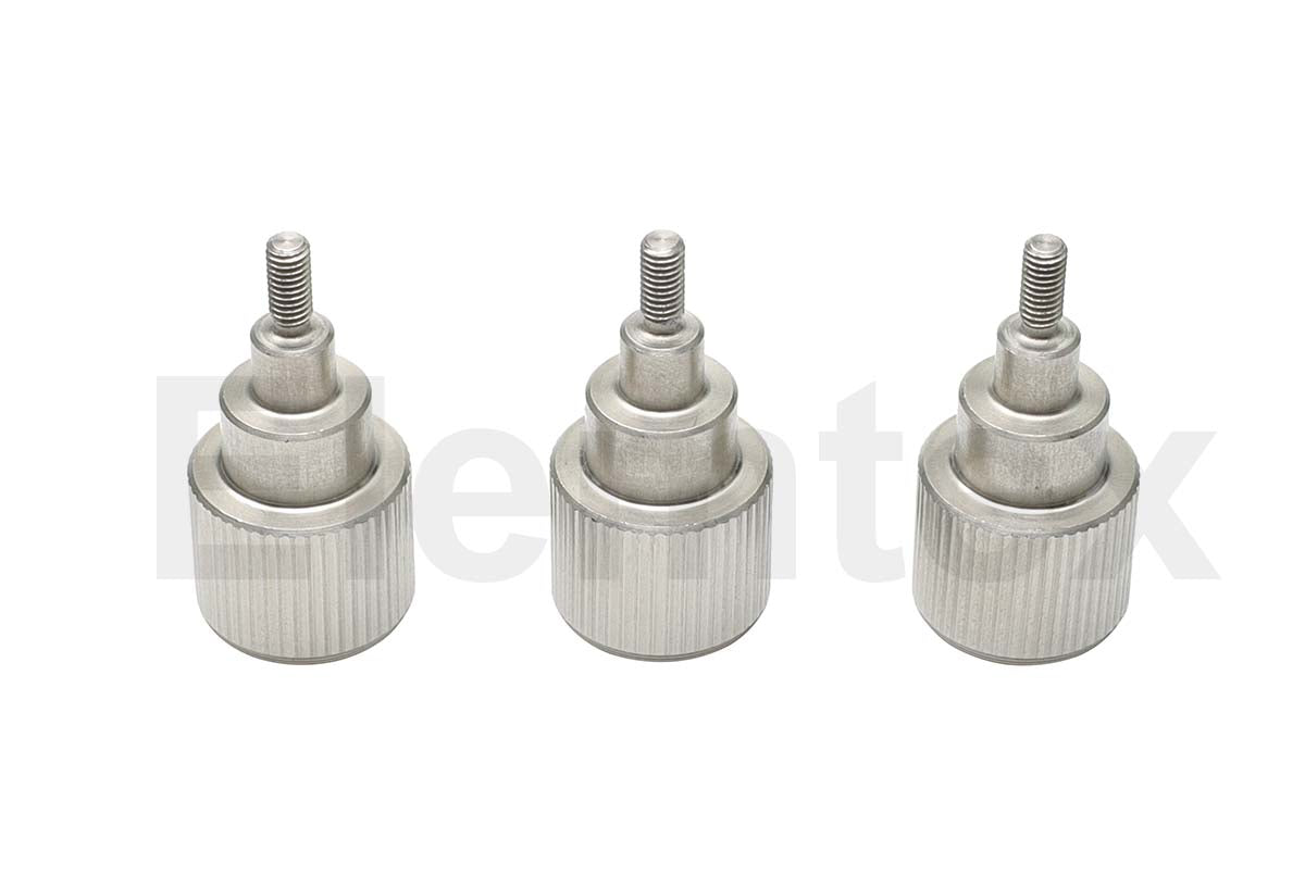 EA1504, Knurled Screw Kit for Autosampler Cover, 19004257