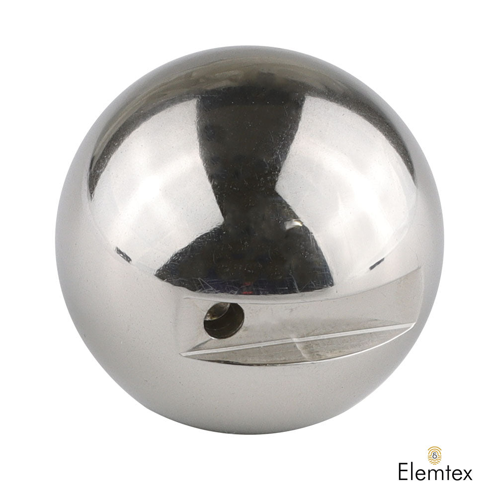 EA2909, Ball 24mm with blind hole 10mm, S15.00-1019