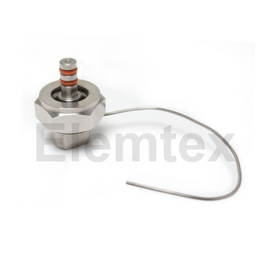 EA8008, TC/EA Bottom Feed Connector for 8.6 mm id tubes