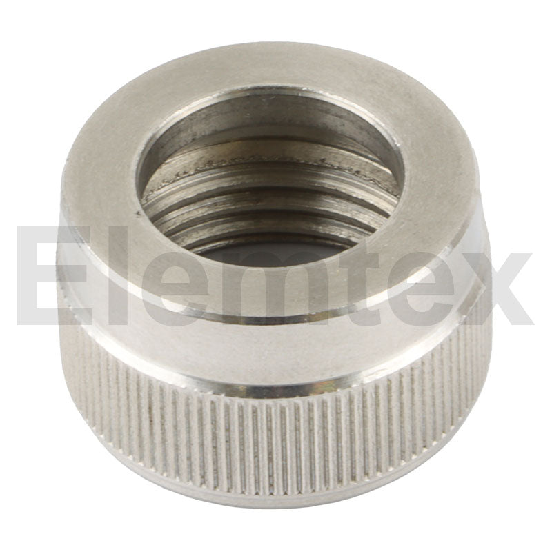 Retaining Nut, stainless steel, 25mm