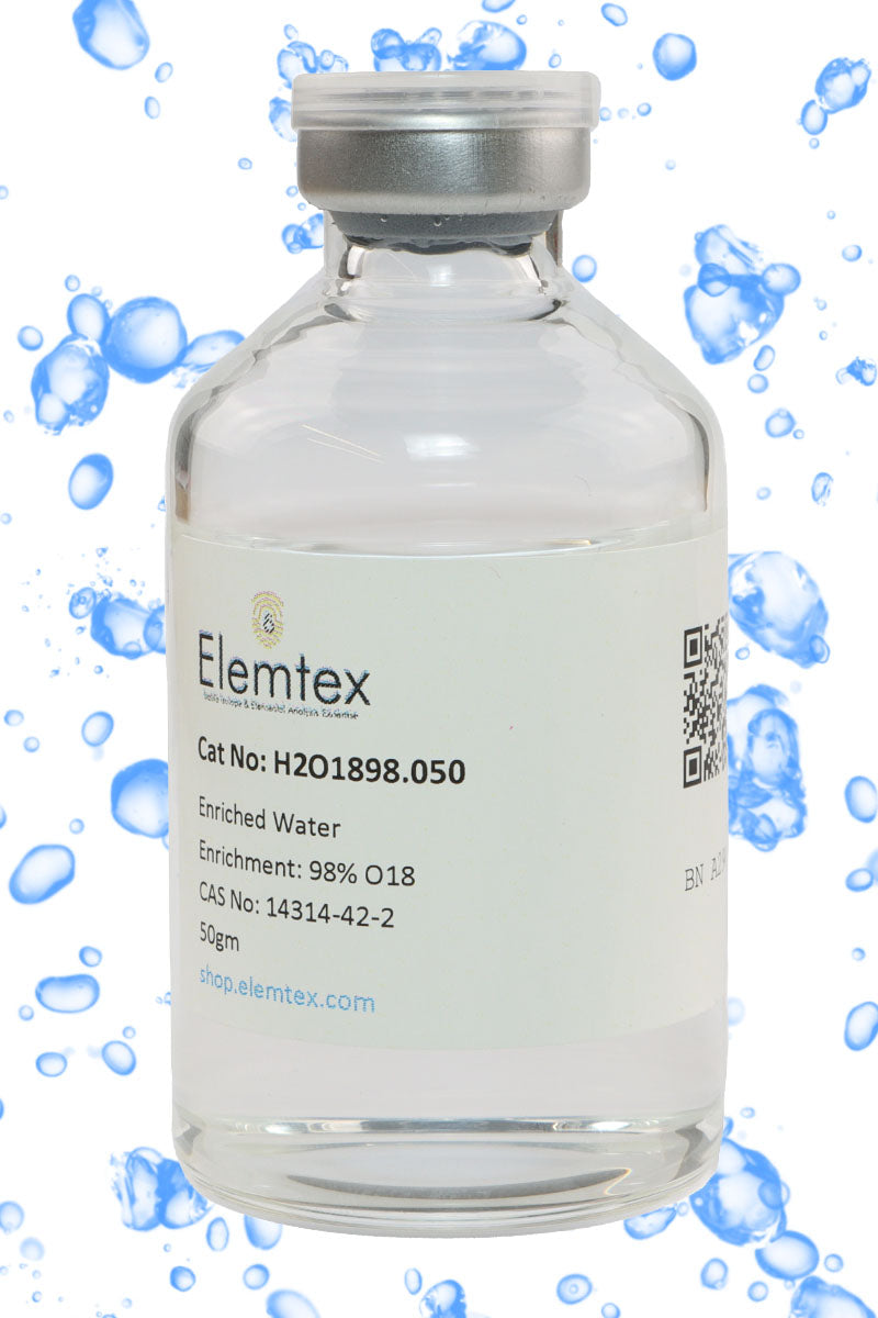 H2O1898, 98% O18 enriched water