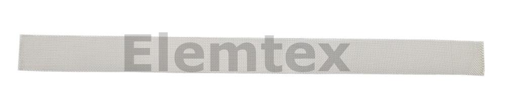 IR1200, Silver Gauze 99.99% Plain Woven 12.5 x 150mm