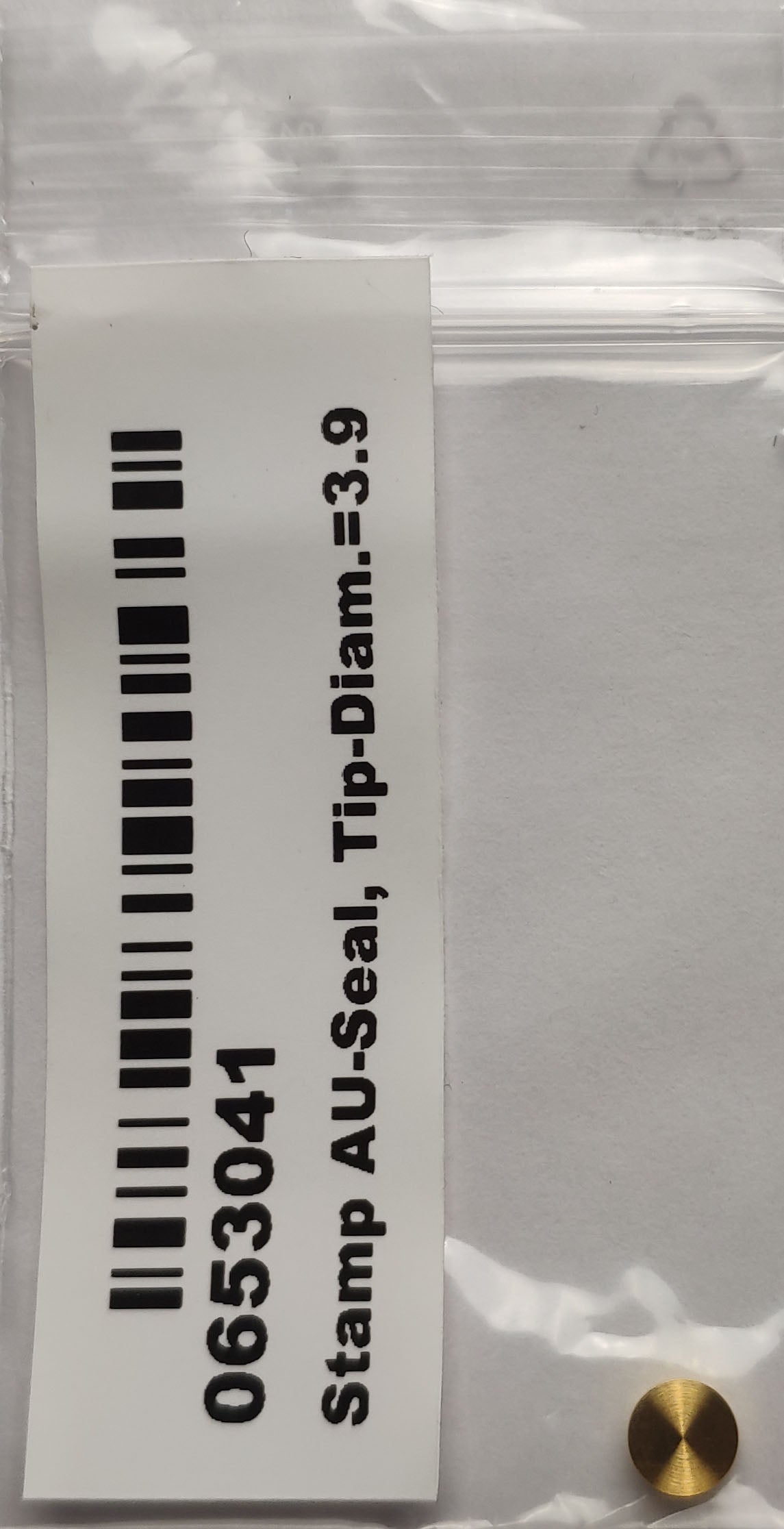 MS1013.001, Stamp Gold Seal, 0653041