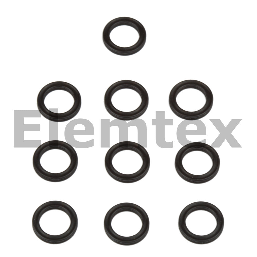 ORB1254, O Ring Viton Quad Ring, 7.65mm x 1.78mm, 11060190