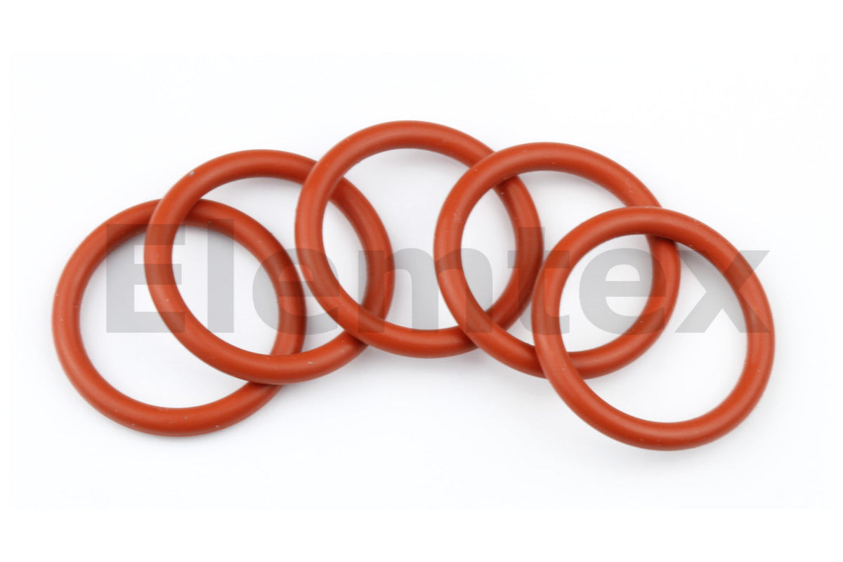 OR16252, O Ring Silicone, for Bottom 18mm Reactor Flash 29020640