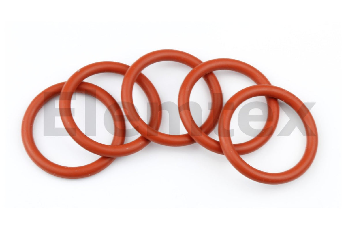 OR16251, O Ring Silicone, for bottom 25mm alloy reactor Flash EA1112 290 20649