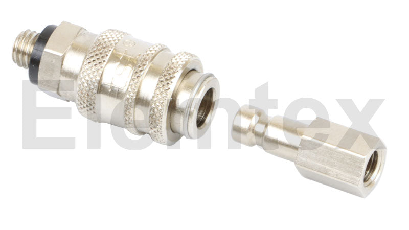 PS1007, Quick Connector, M5 male and 6MB female thread, 19050208
