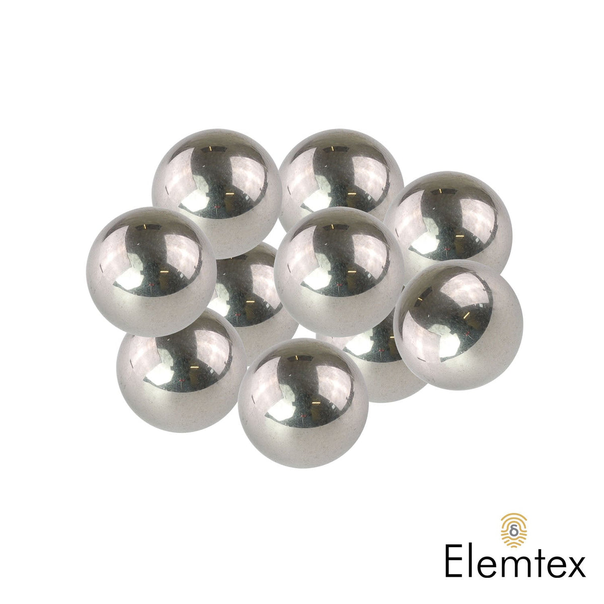 PS1102, Ball, Chromium Steel, 12mm diameter, 05000397