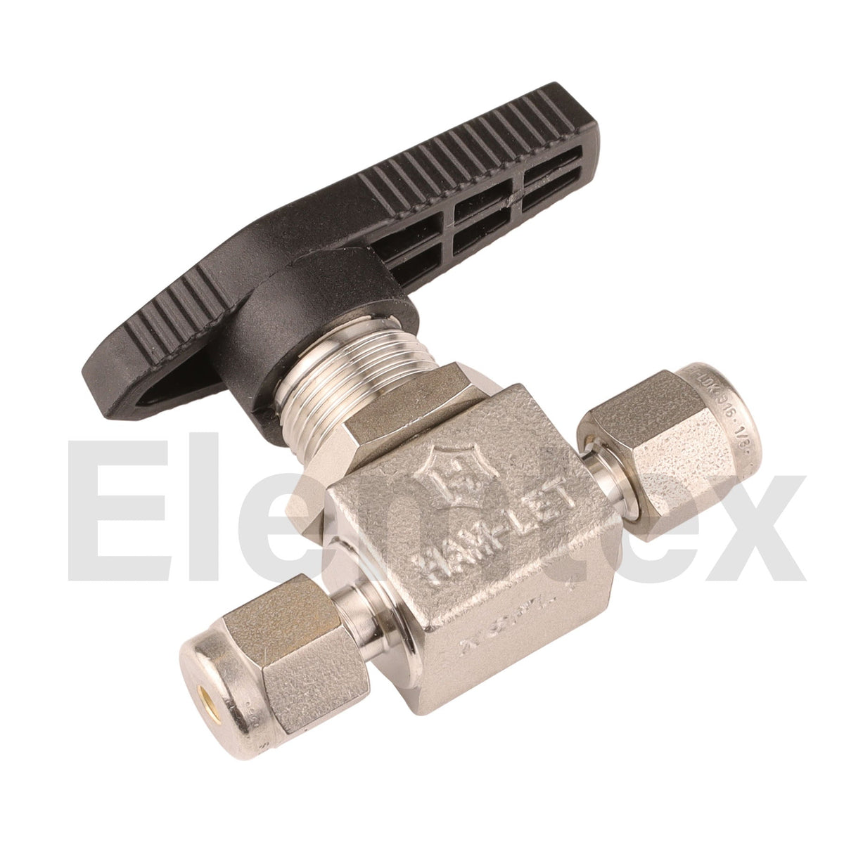 PS3501, 1/4"Ball Valve, for use with laboratory gases