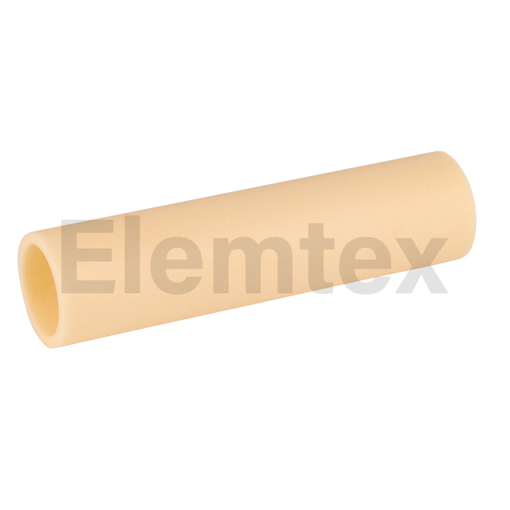 TL4100, Ceramic Ash Crucible, no slits, open ends, 61150