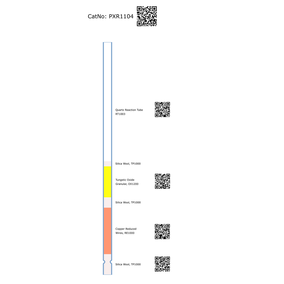 Prepacked Reaction Tube, S, NCS, CHNS