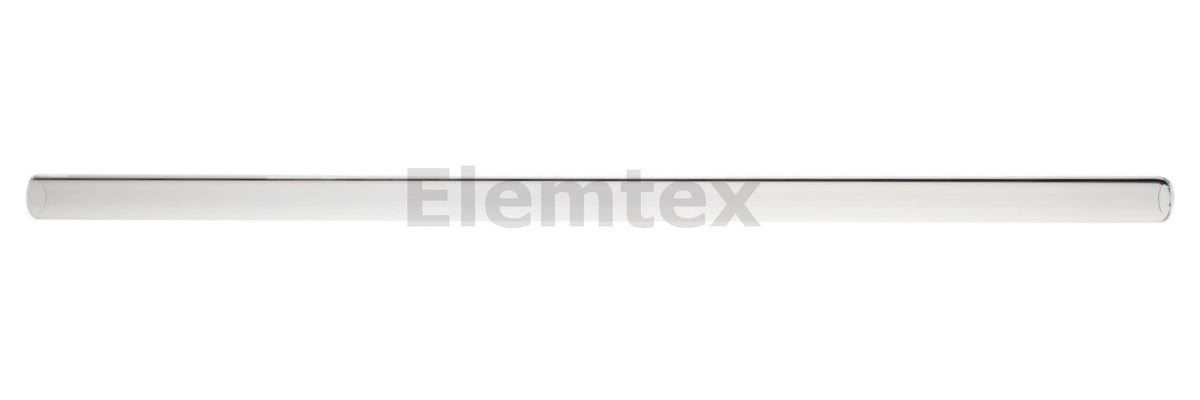RT4100, Costech / NC Technologies standard wall quartz reaction tube 061104