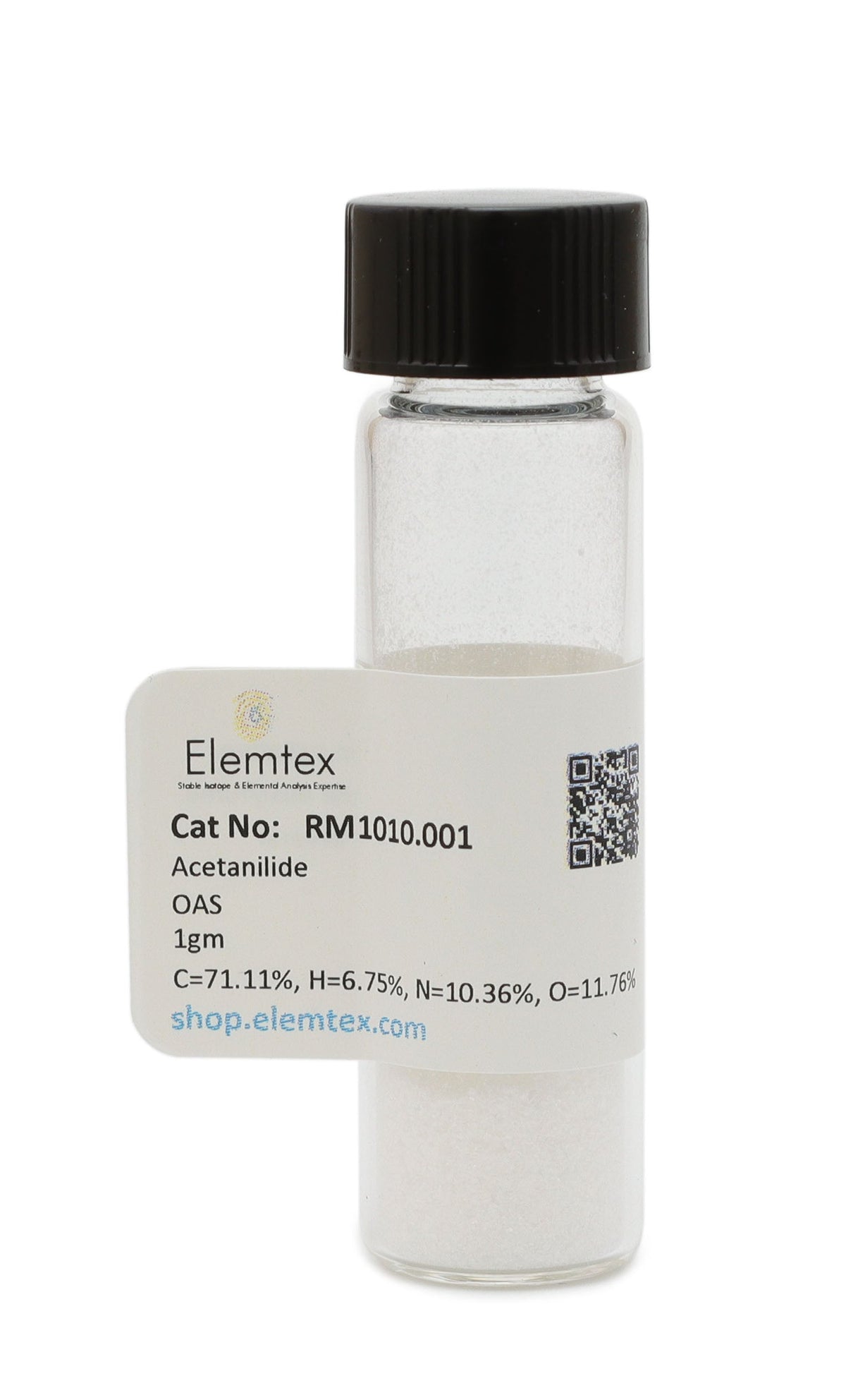 RM1010, Acetanilide, 33836700, 031040