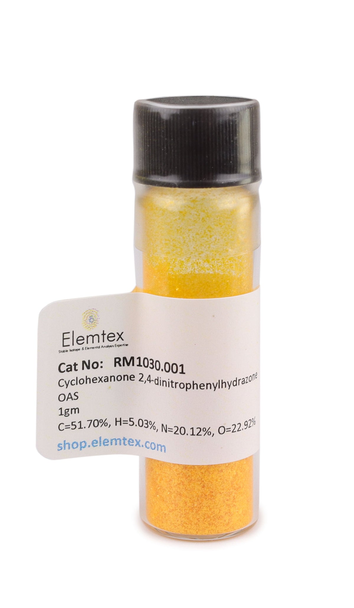RM1030, Cyclohexanone 2,4-dinitrophenylhydrazone, 33822400, 031044, SC0386
