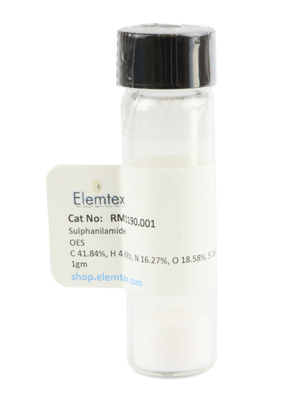 RM1190, Sulphanilamide, 33825100, 031046, SC0410