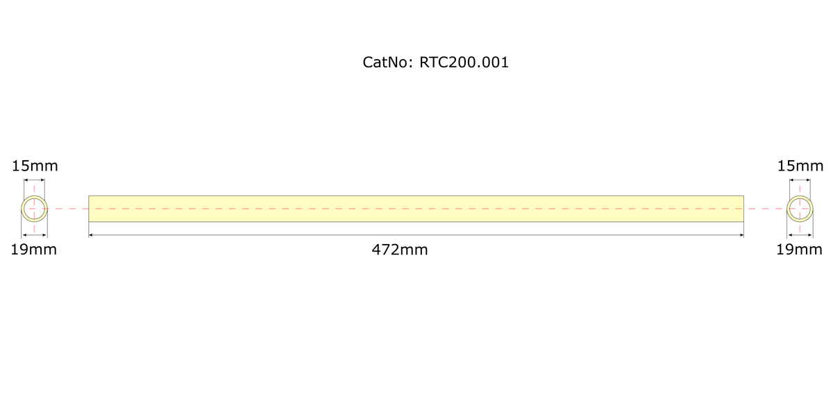 RTC200, Ceramic Tube HT-O HE 468110