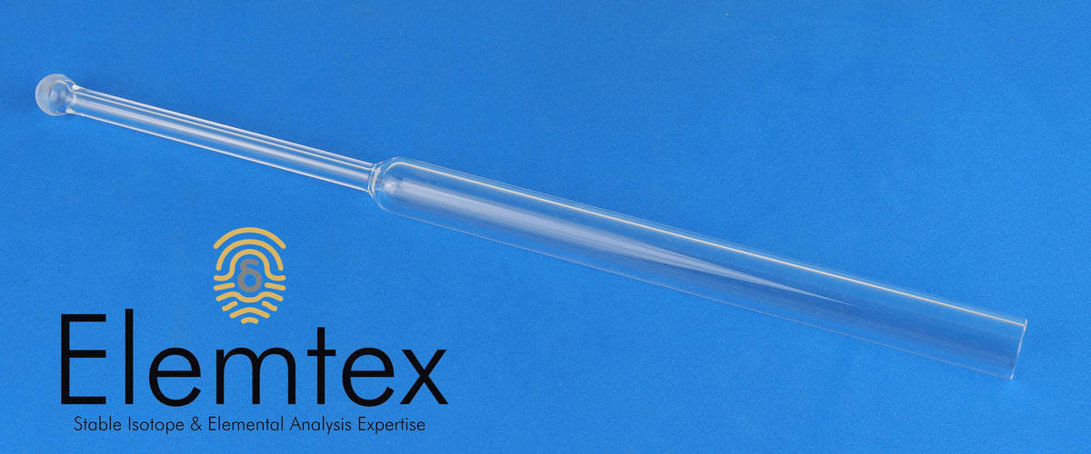 Combustion tube, 16 mm, quartz, 402-890.134