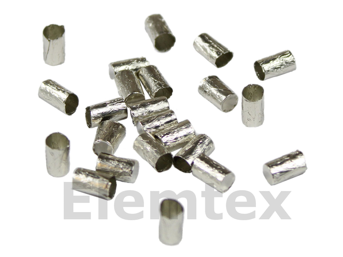Tin Capsules 8x5mm Pressed