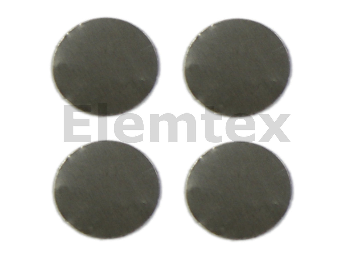 SE1504, Tin Discs 30mm, Standard Clean
