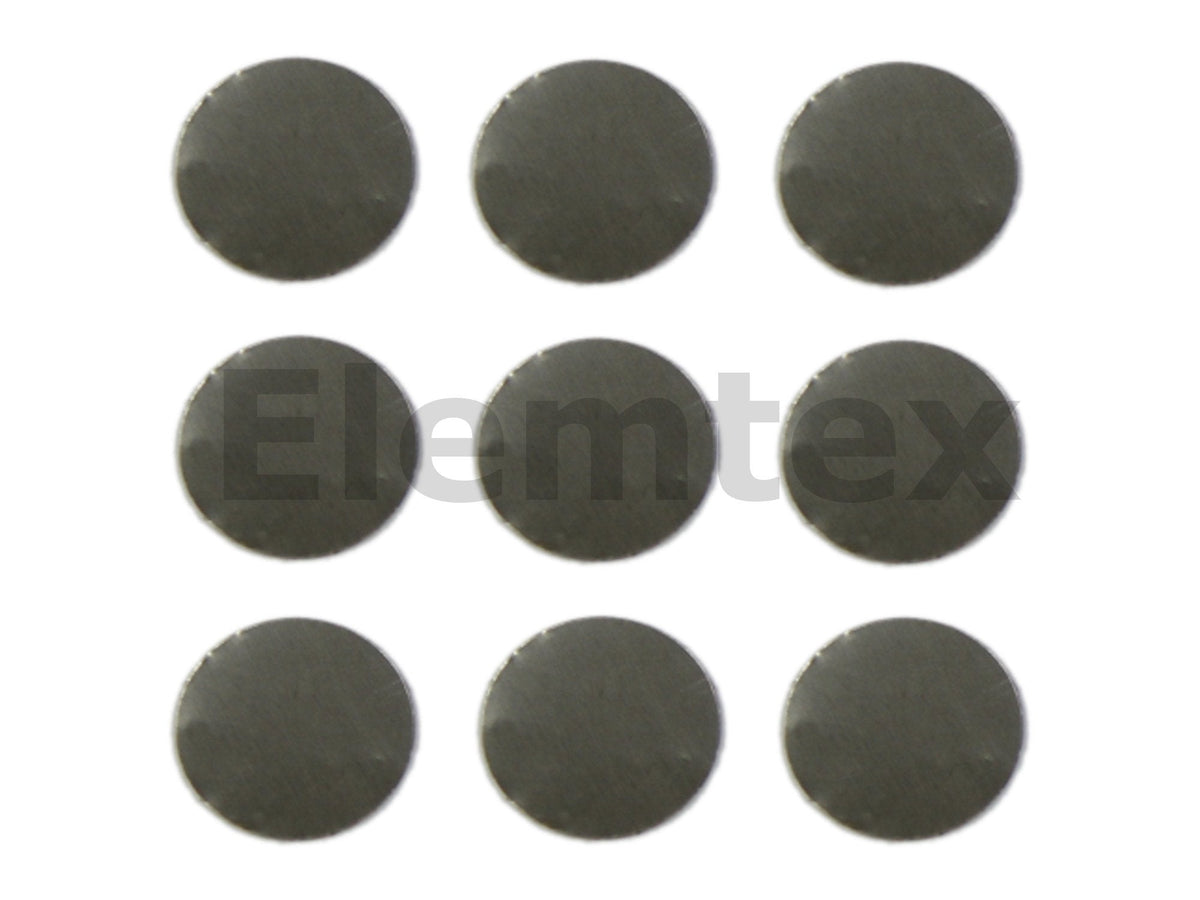 SE2603, Silver Discs 21mm, Ultra Clean