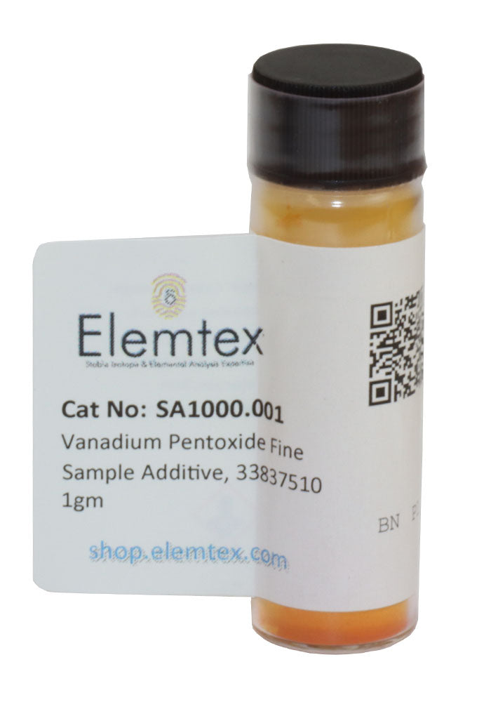 SA1000, Vanadium Pentoxide Fine Powder Sample Additive, 33837510