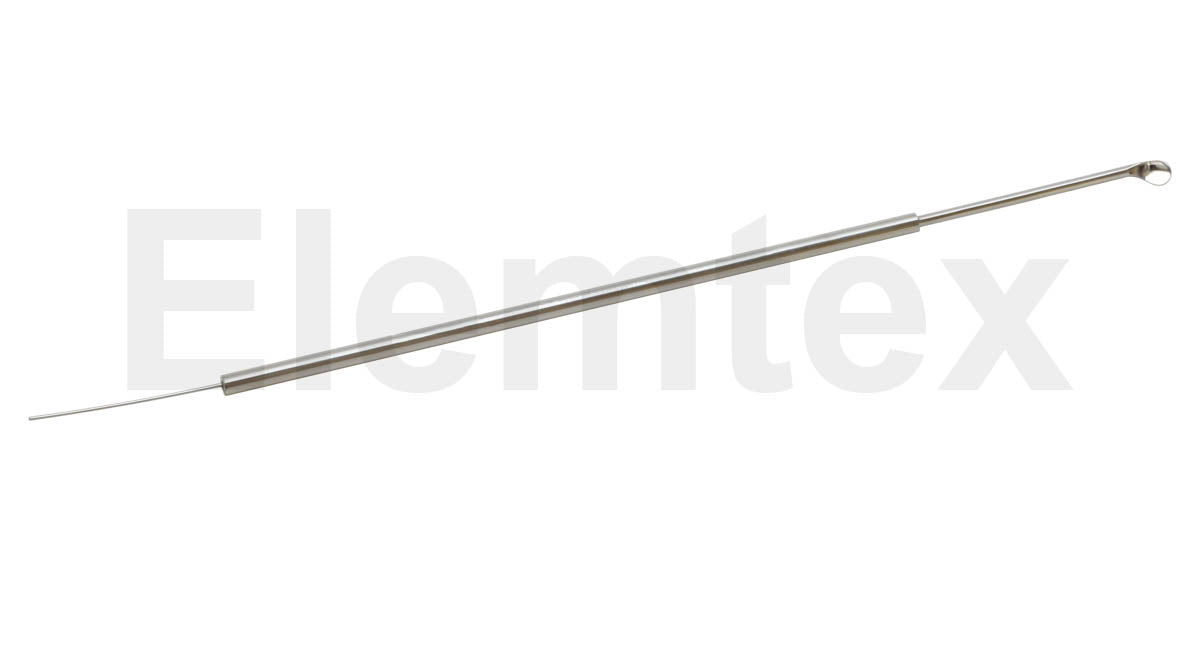 Micro Spatula, Stainless Steel, Left Handed, 150 x 3mm, 20500600