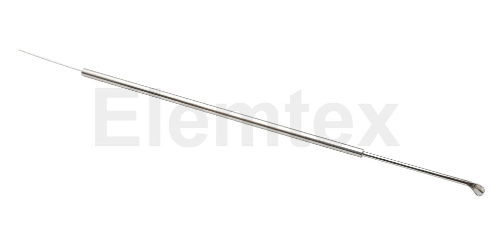 Micro Spatula, Stainless Steel, Left Handed, 150 x 3mm, 20500600