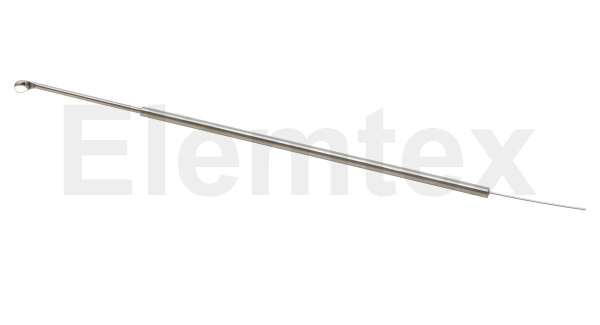 Micro Spatula, Stainless Steel, Right Handed, 150 x 3mm, 20500600