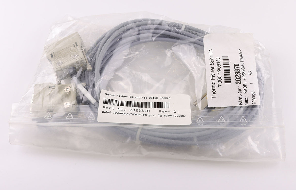 Thermo Autosampler to Agilent HP6890