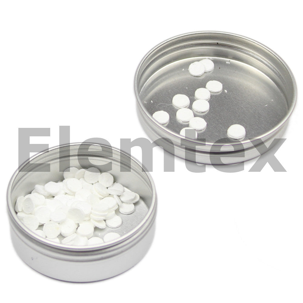 AM1001, Absorbing Discs 4mm, N