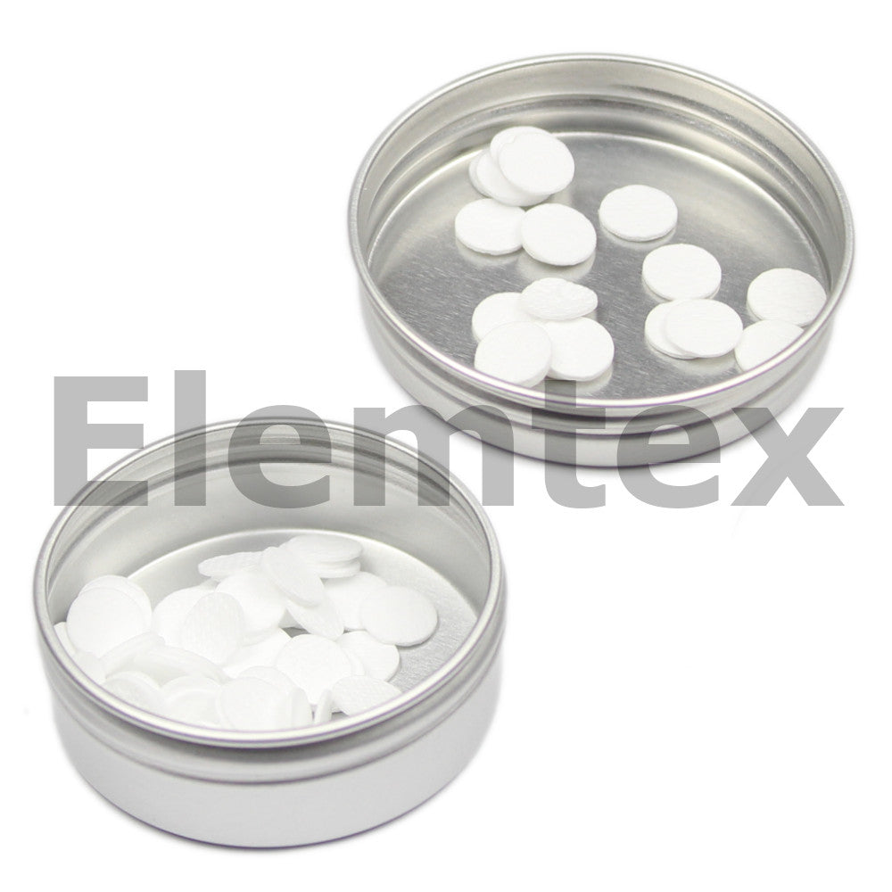 AM1004, Absorbing Discs 8mm, N, SC1692