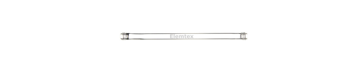 BG1002, Scrubbing Tube GL14 thread 140mm long
