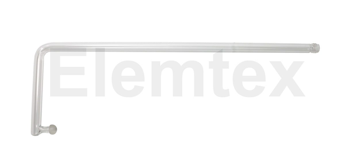 BG1013, Drying Tube L-form 370mm, 23.00-1230