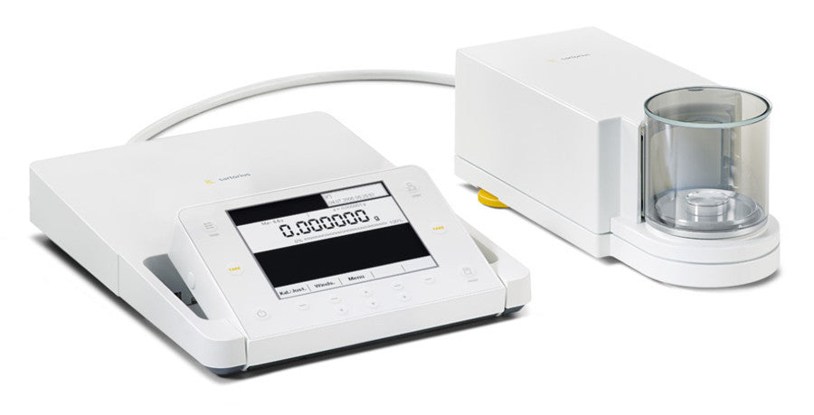 LB001 Sartorius Cubis MCE3.6P-2S00-M micro balance
