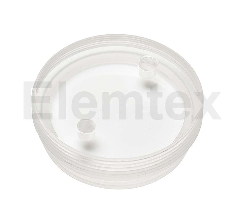 EA1550, Front Window, clear acrylic plastic, 310 08010