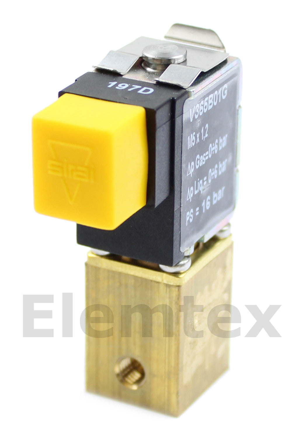 EA1900, Solenoid Valve, EV1 to EV5, 40517080