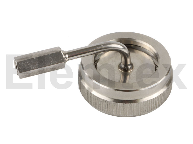 Reaction Tube Connector 6MB, type B
