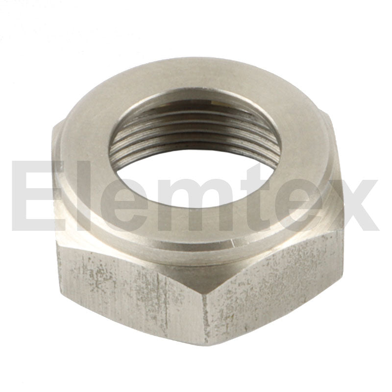 EA8102, Retaining Nut, Bottom,  stainless steel, 32mm