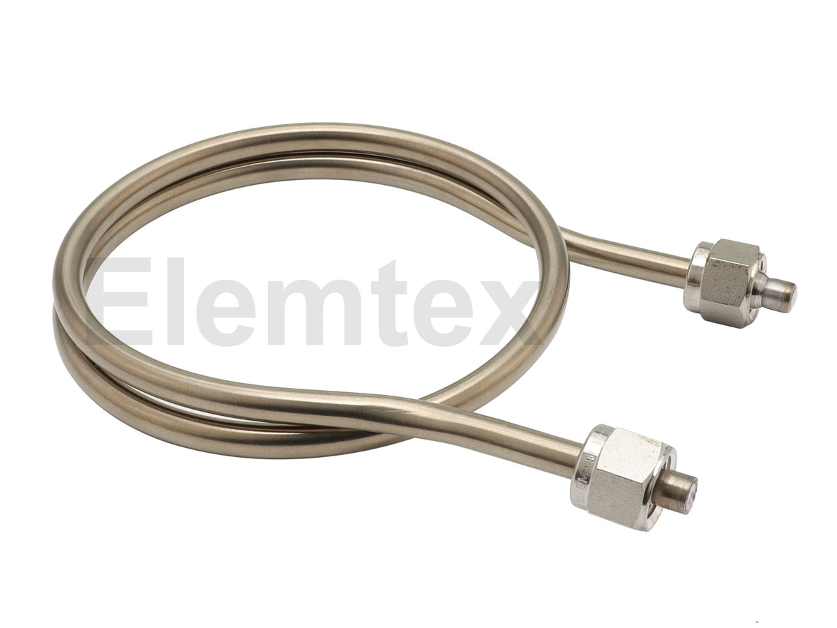 GC3000, Hydrogen / Oxygen Separation Column, 0.6 meters, Stainless Steel, 1121030