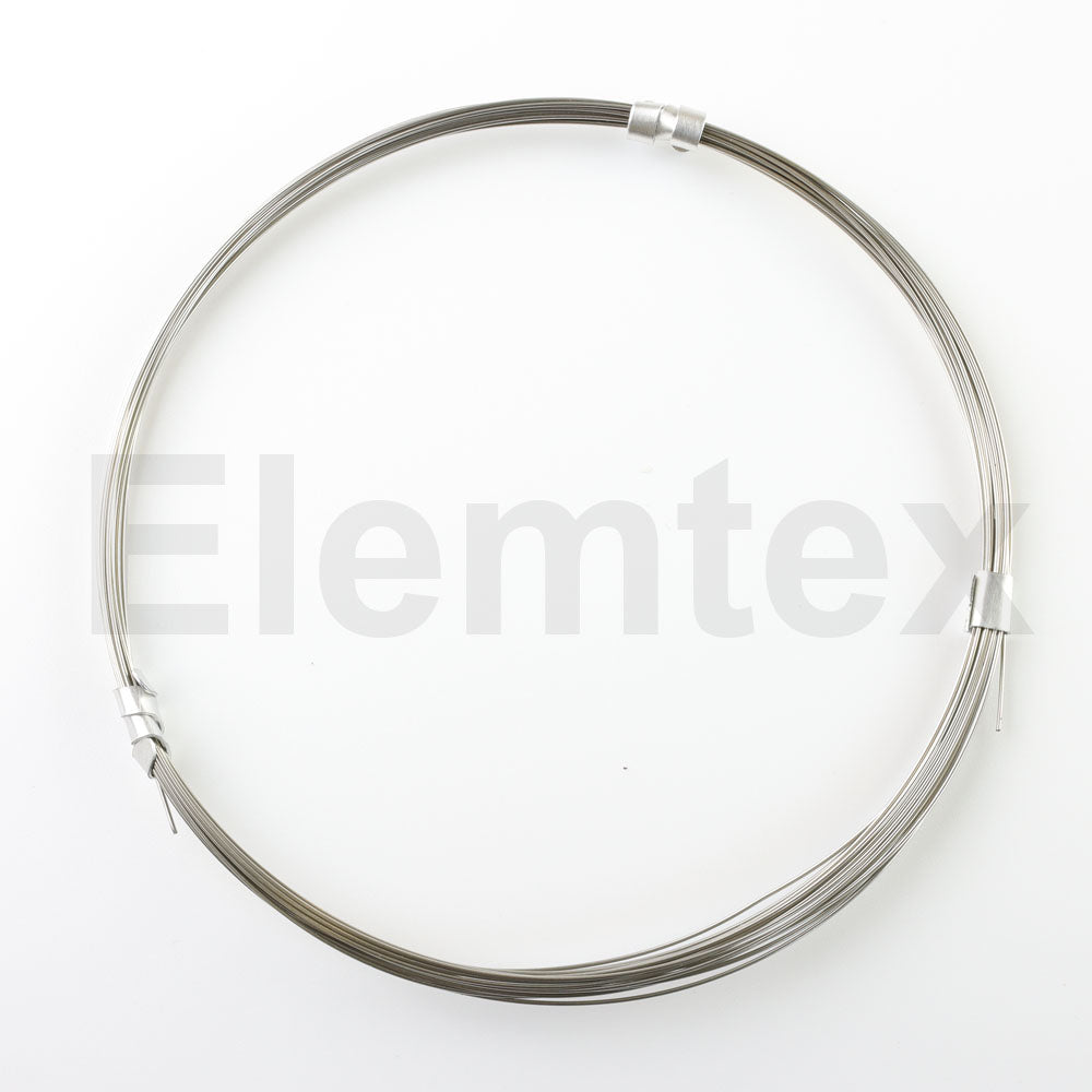 GCC300, Silcosteel Capillary Tubing,  0.4mmm OD