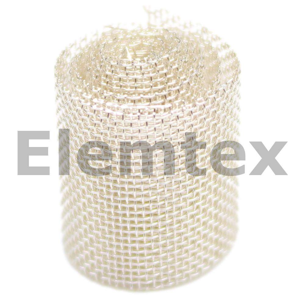 IR1200, Silver Gauze 99.99% Plain Woven 12.5 x 150mm