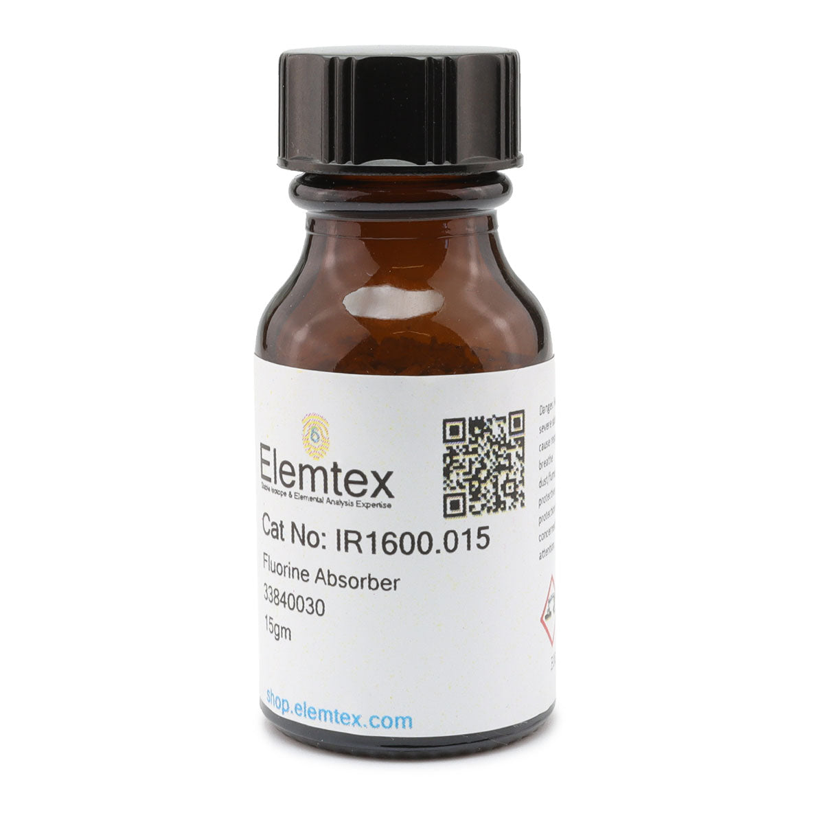 IR1600, Fluorine Absorber, Granular, 0.85 to 1.7mm