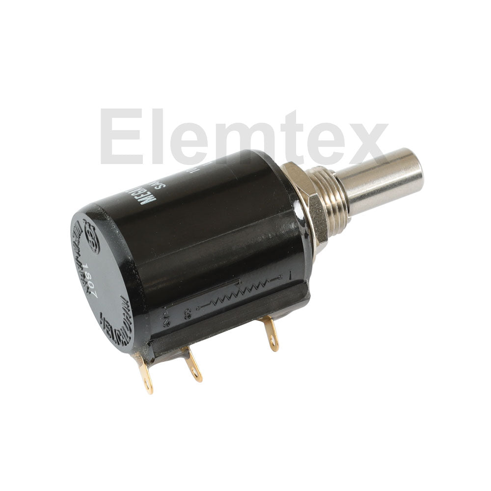 Helipotentiometer 100K, 3W 10TN, 0101660