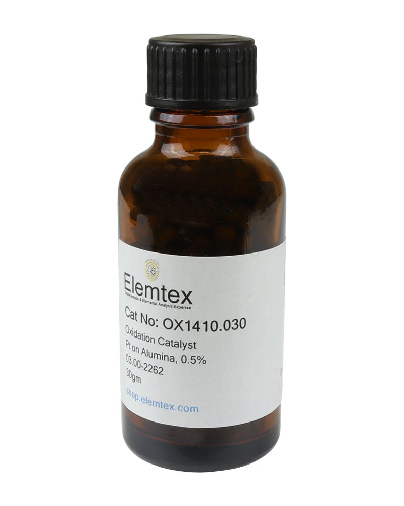 Oxidation Catalyst Pt on Alumina, 30gm, 0.5%,, 017-42801-01, 638, 60202-1, 638-60116-00 