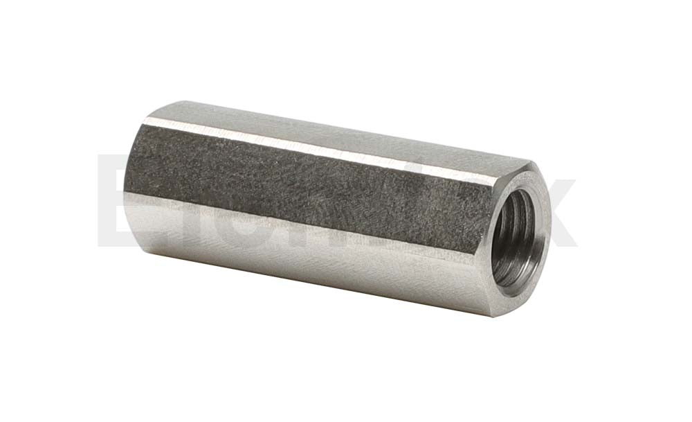 PS1002, Tubing Coupling 2mm, Brass, 347 44100